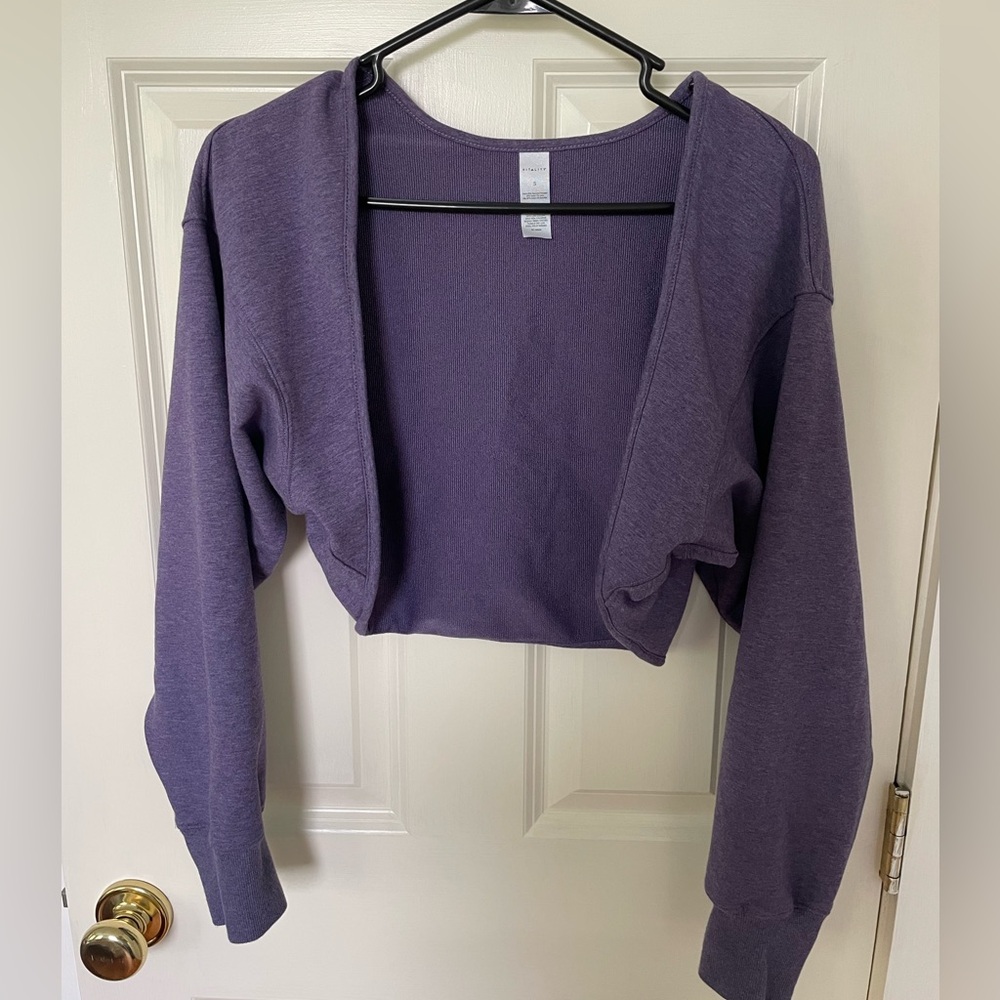 Vitality Studio Shrug Purple